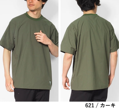 EDWIN エドウィン F.L.E Tシャツ 半袖 ストレッチ 軽量 撥水 (ES8120)