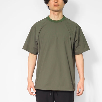 EDWIN エドウィン F.L.E Tシャツ 半袖 ストレッチ 軽量 撥水 (ES8120)