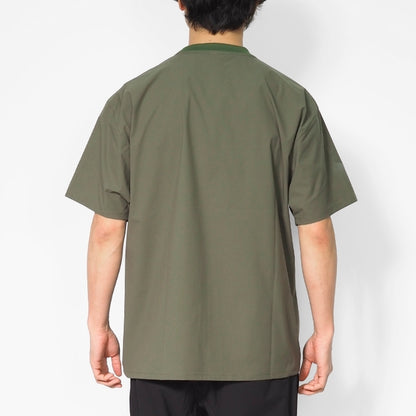 EDWIN エドウィン F.L.E Tシャツ 半袖 ストレッチ 軽量 撥水 (ES8120)