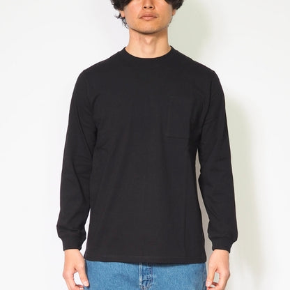 Goodwear グッドウェア 涼しい ロンT 長袖 接触冷感 吸水速乾 ポケット付き レギュラー (2W7-15224)