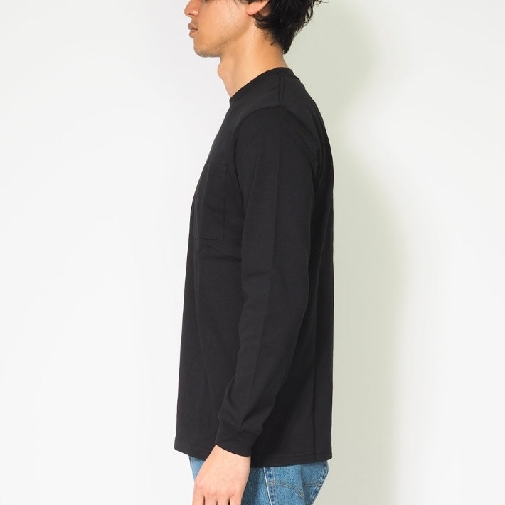 Goodwear グッドウェア 涼しい ロンT 長袖 接触冷感 吸水速乾 ポケット付き レギュラー (2W7-15224)