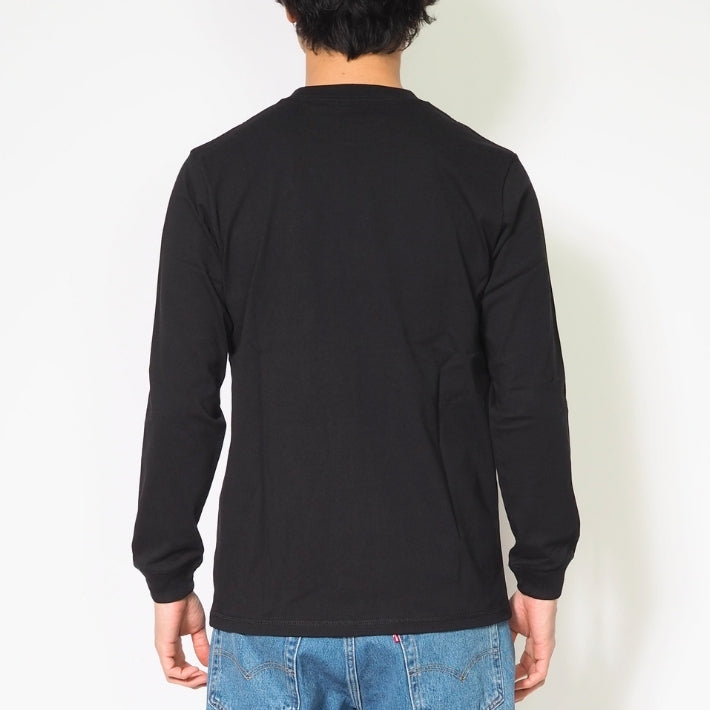 Goodwear グッドウェア 涼しい ロンT 長袖 接触冷感 吸水速乾 ポケット付き レギュラー (2W7-15224)
