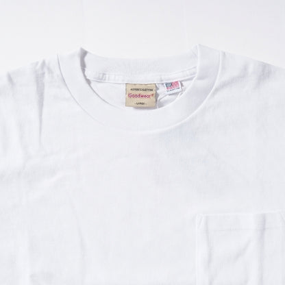 Goodwear グッドウェア 涼しい ロンT 長袖 接触冷感 吸水速乾 ポケット付き レギュラー (2W7-15224)