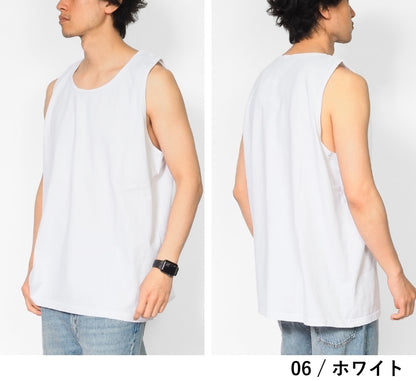 Goodwear グッドウェア スーパービッグ タンクトップ 無地 (2W7-13210)