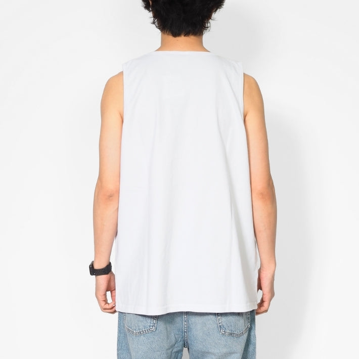 Goodwear グッドウェア スーパービッグ タンクトップ 無地 (2W7-13210)