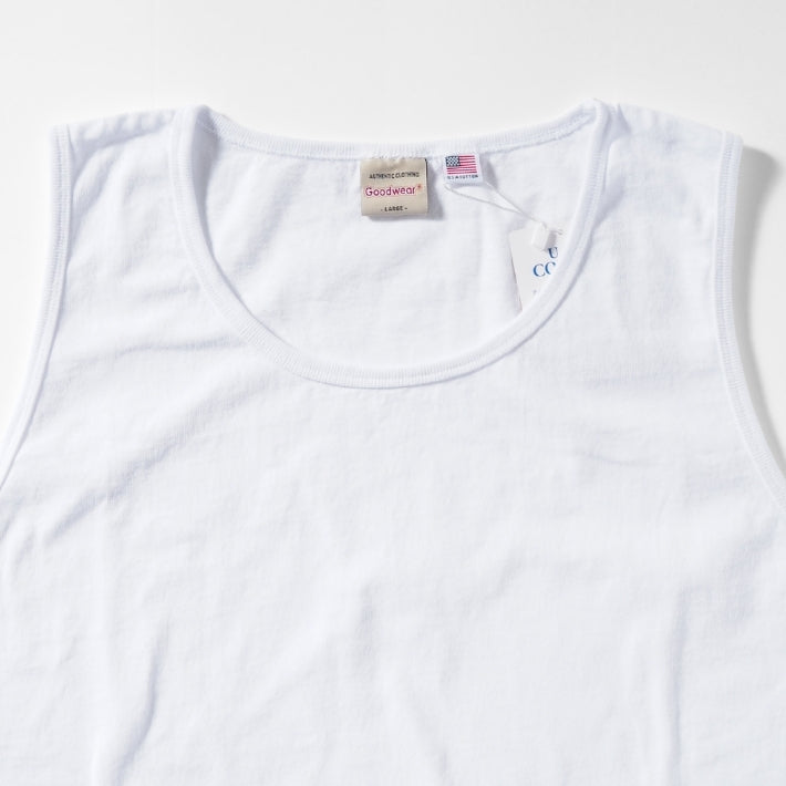 Goodwear グッドウェア スーパービッグ タンクトップ 無地 (2W7-13210)