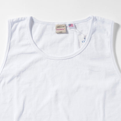 Goodwear グッドウェア スーパービッグ タンクトップ 無地 (2W7-13210)