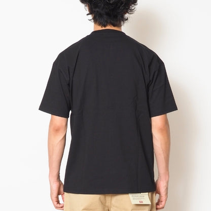 Goodwear グッドウェア 涼しい Tシャツ 半袖 接触冷感 吸水速乾 ポケット付き ビッグシルエット (2W7-15225)