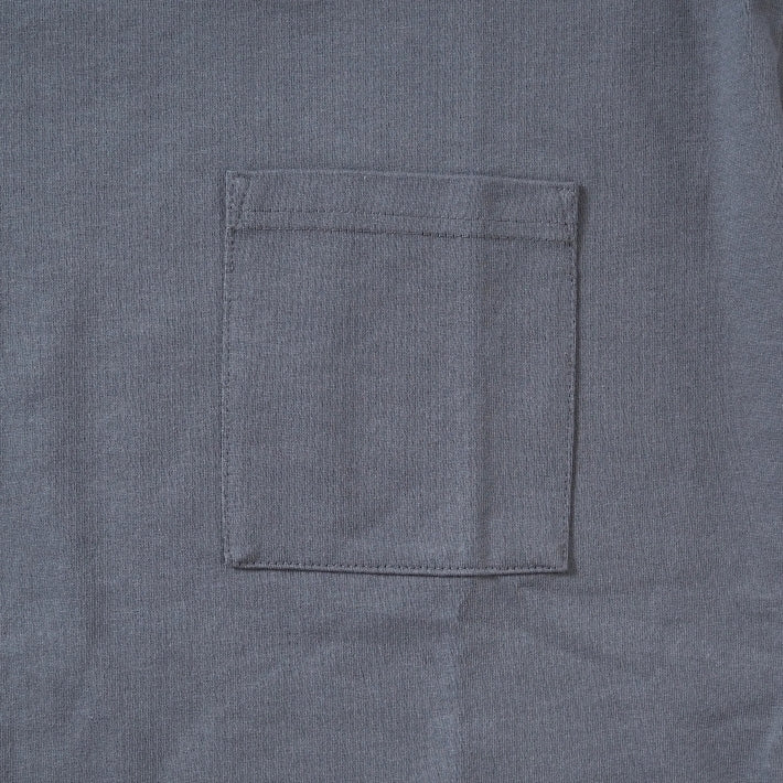 Goodwear グッドウェア 涼しい Tシャツ 半袖 接触冷感 吸水速乾 ポケット付き ビッグシルエット (2W7-15225)