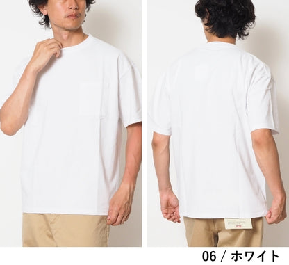 Goodwear グッドウェア 涼しい Tシャツ 半袖 接触冷感 吸水速乾 ポケット付き ビッグシルエット (2W7-15225)
