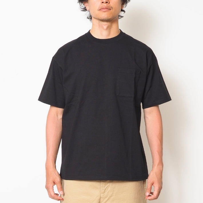 Goodwear グッドウェア 涼しい Tシャツ 半袖 接触冷感 吸水速乾 ポケット付き ビッグシルエット (2W7-15225)