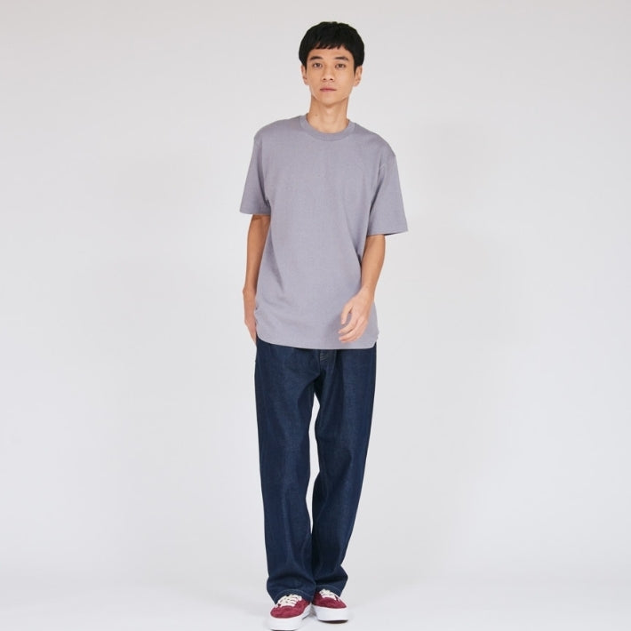 HANES ヘインズ MOKU モク クルーネックTシャツ 半袖 無地 厚手 (HM1-D203)