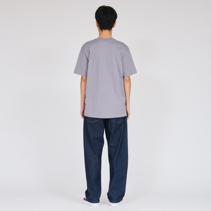 HANES ヘインズ MOKU モク クルーネックTシャツ 半袖 無地 厚手 (HM1-D203)