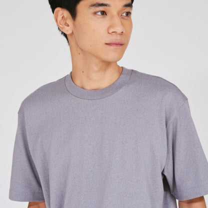 HANES ヘインズ MOKU モク クルーネックTシャツ 半袖 無地 厚手 (HM1-D203)