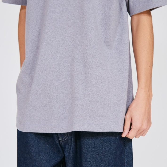 HANES ヘインズ MOKU モク クルーネックTシャツ 半袖 無地 厚手 (HM1-D203)