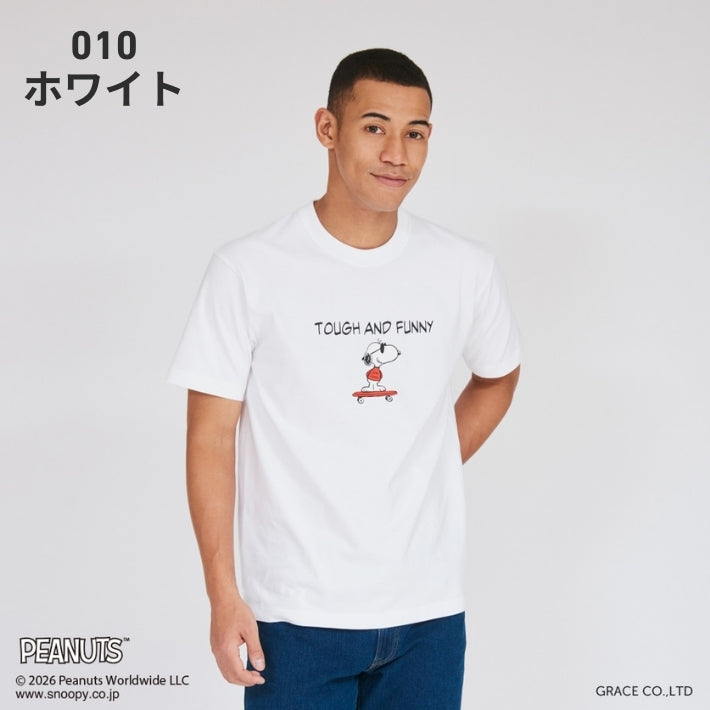 HANES×PEANUTS ヘインズ ピーナッツ ビーフィー Tシャツ コラボ スケボー (HM1-D002)