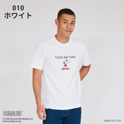 HANES×PEANUTS ヘインズ ピーナッツ ビーフィー Tシャツ コラボ スケボー (HM1-D002)