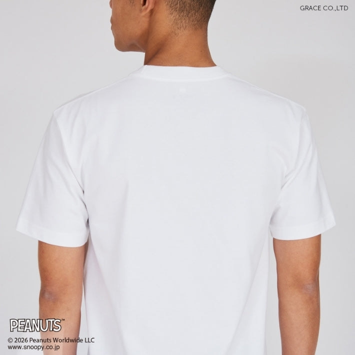 HANES×PEANUTS ヘインズ ピーナッツ ビーフィー Tシャツ コラボ スケボー (HM1-D002)
