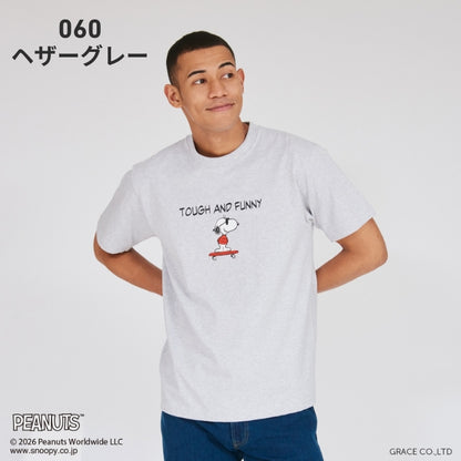 HANES×PEANUTS ヘインズ ピーナッツ ビーフィー Tシャツ コラボ スケボー (HM1-D002)