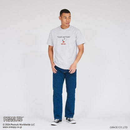 HANES×PEANUTS ヘインズ ピーナッツ ビーフィー Tシャツ コラボ スケボー (HM1-D002)