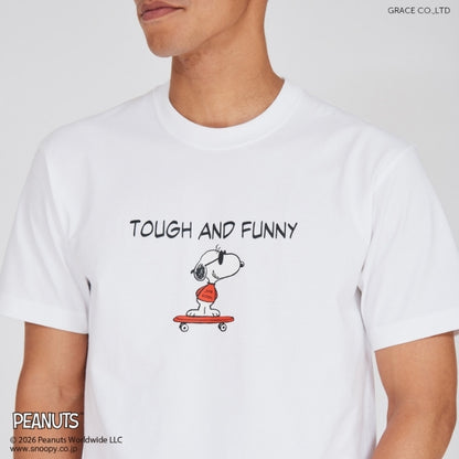 HANES×PEANUTS ヘインズ ピーナッツ ビーフィー Tシャツ コラボ スケボー (HM1-D002)