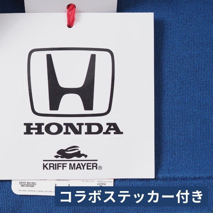 KRIFF MAYER×HONDA ホンダ コラボ Tシャツ 半袖 インテグラ 車 (2557200)
