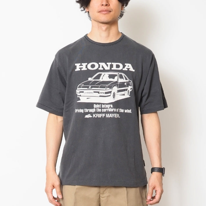KRIFF MAYER×HONDA ホンダ コラボ Tシャツ 半袖 インテグラ 車 (2557200)