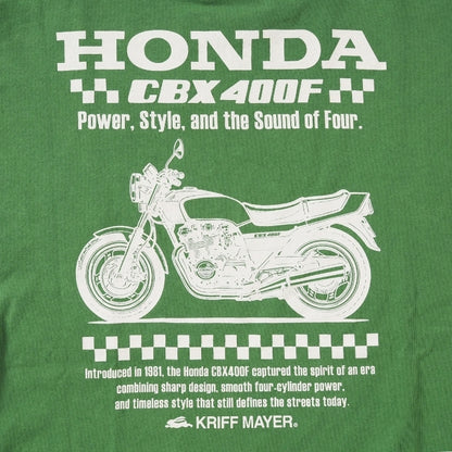 KRIFF MAYER×HONDA ホンダ コラボ Tシャツ 半袖 CBX400F バイク (2557201)