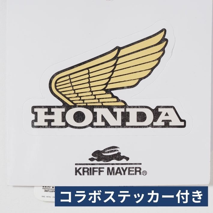 KRIFF MAYER×HONDA ホンダ コラボ Tシャツ 半袖 CBX400F バイク (2557201)