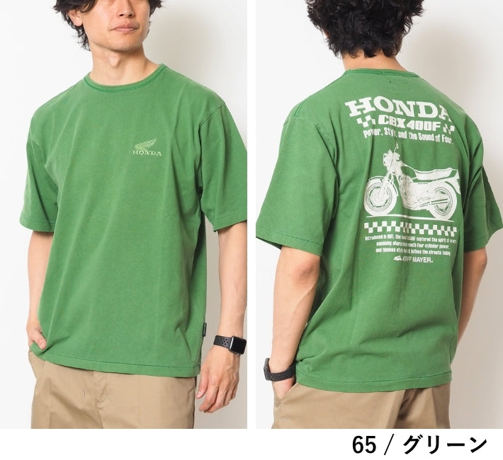 KRIFF MAYER×HONDA ホンダ コラボ Tシャツ 半袖 CBX400F バイク (2557201)