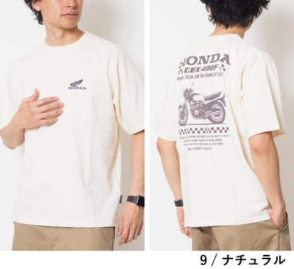 KRIFF MAYER×HONDA ホンダ コラボ Tシャツ 半袖 CBX400F バイク (2557201)