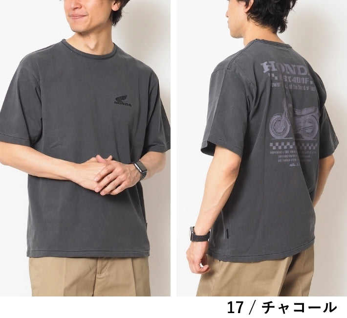 KRIFF MAYER×HONDA ホンダ コラボ Tシャツ 半袖 CBX400F バイク (2557201)