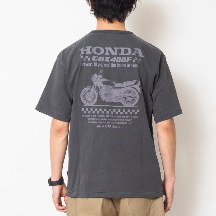 KRIFF MAYER×HONDA ホンダ コラボ Tシャツ 半袖 CBX400F バイク (2557201)