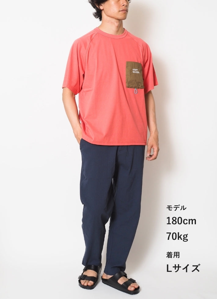 KRIFF MAYER クリフメイヤー Tシャツ 半袖 夏季GO!T ポケット (2555104)