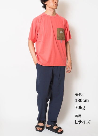 KRIFF MAYER クリフメイヤー Tシャツ 半袖 夏季GO!T ポケット (2555104)
