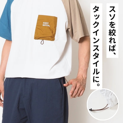 KRIFF MAYER クリフメイヤー Tシャツ 半袖 夏季GO!T ポケット (2555104)