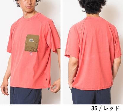 KRIFF MAYER クリフメイヤー Tシャツ 半袖 夏季GO!T ポケット (2555104)