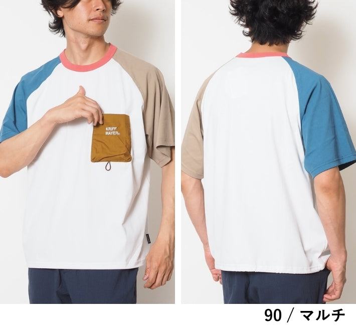 KRIFF MAYER クリフメイヤー Tシャツ 半袖 夏季GO!T ポケット (2555104)