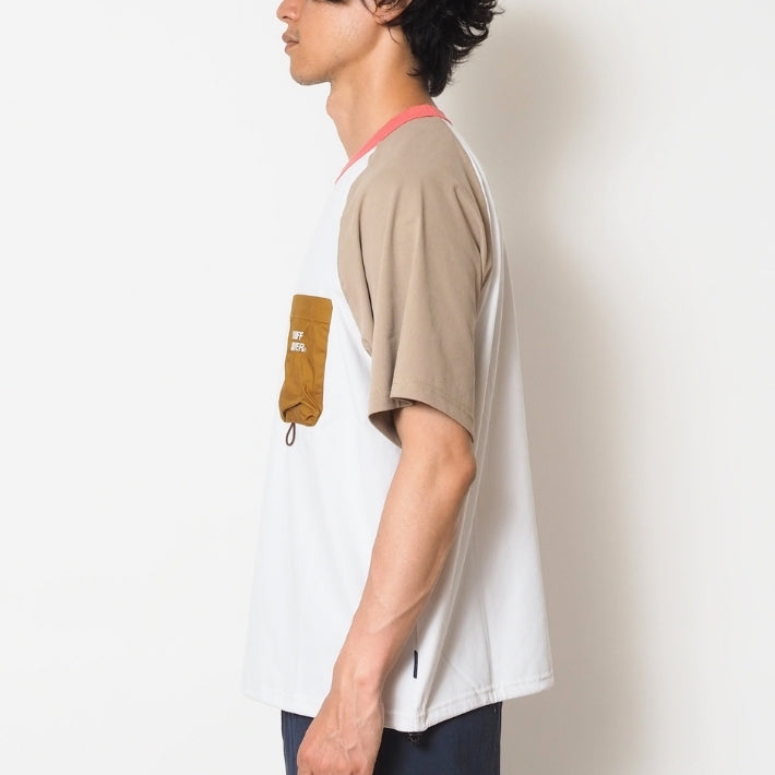 KRIFF MAYER クリフメイヤー Tシャツ 半袖 夏季GO!T ポケット (2555104)