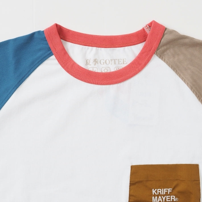 KRIFF MAYER クリフメイヤー Tシャツ 半袖 夏季GO!T ポケット (2555104)