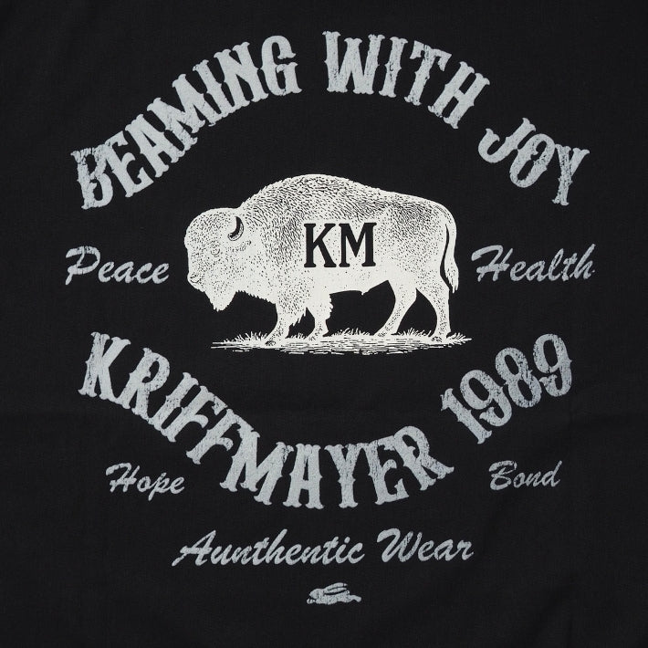 KRIFF MAYER クリフメイヤー Tシャツ 半袖 夏季GO!T バッファロー (2555102)
