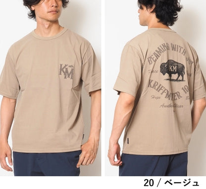 KRIFF MAYER クリフメイヤー Tシャツ 半袖 夏季GO!T バッファロー (2555102)