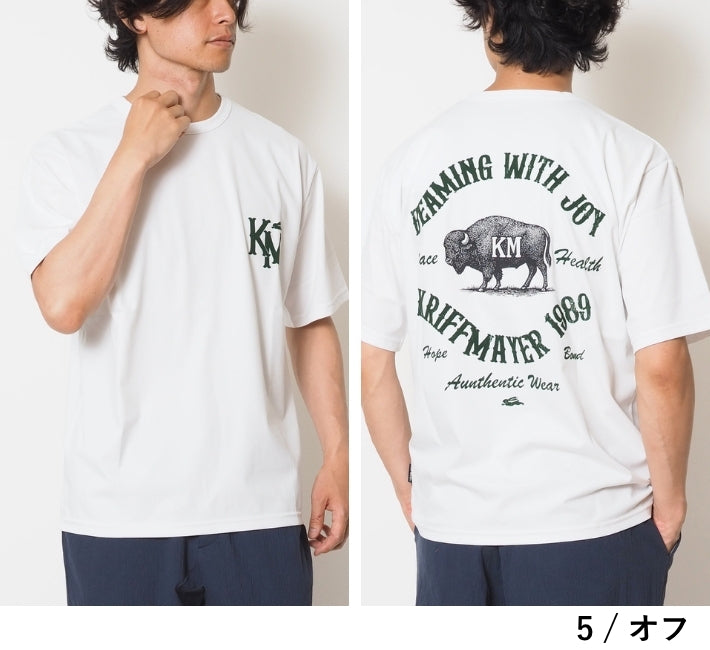 KRIFF MAYER クリフメイヤー Tシャツ 半袖 夏季GO!T バッファロー (2555102)