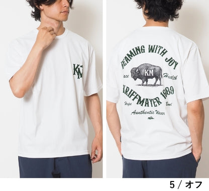 KRIFF MAYER クリフメイヤー Tシャツ 半袖 夏季GO!T バッファロー (2555102)