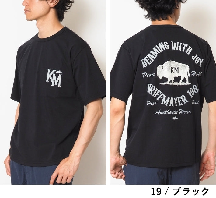 KRIFF MAYER クリフメイヤー Tシャツ 半袖 夏季GO!T バッファロー (2555102)