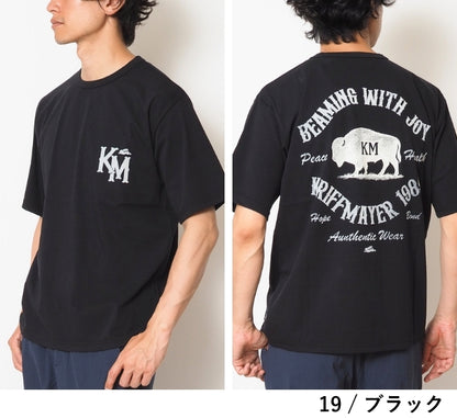 KRIFF MAYER クリフメイヤー Tシャツ 半袖 夏季GO!T バッファロー (2555102)