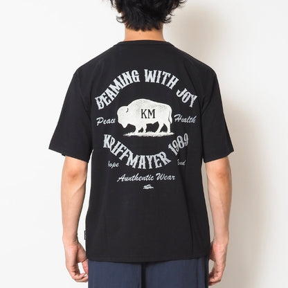 KRIFF MAYER クリフメイヤー Tシャツ 半袖 夏季GO!T バッファロー (2555102)
