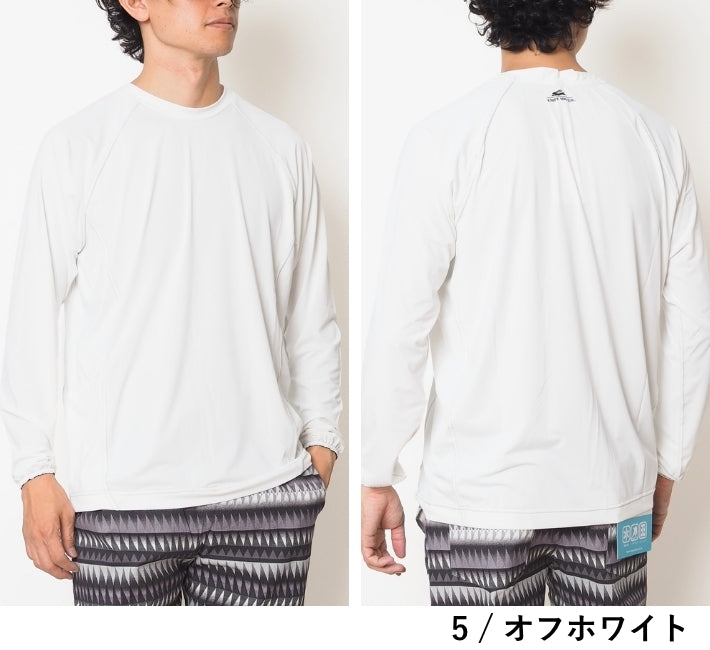 KRIFF MAYER クリフメイヤー ラッシュガード 長袖 吸水速乾 紫外線カット (2555110)