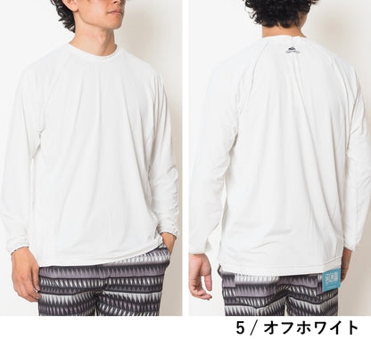 KRIFF MAYER クリフメイヤー ラッシュガード 長袖 吸水速乾 紫外線カット (2555110)