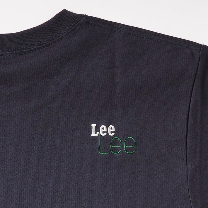 Lee リー Tシャツ 半袖 ワンポイント 刺繍 マルチロゴ (LT3204)